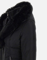 MACKAGE Piumino "Adali" BLACK Donna 