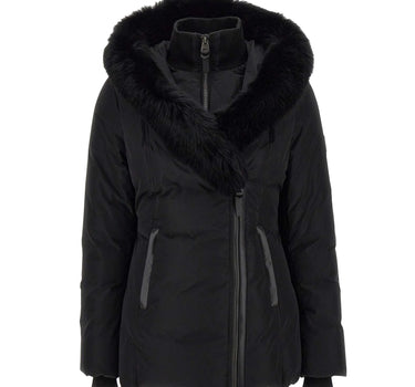 MACKAGE Piumino "Adali" BLACK Donna 