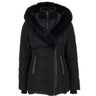MACKAGE Piumino "Adali" BLACK Donna 