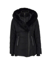 MACKAGE Piumino "Adali" BLACK Donna 