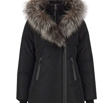 MACKAGE Piumino "Adali-X" BLACK Donna 