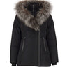 MACKAGE Piumino "Adali-X" BLACK Donna 