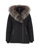 MACKAGE Piumino "Adali-X" BLACK Donna 