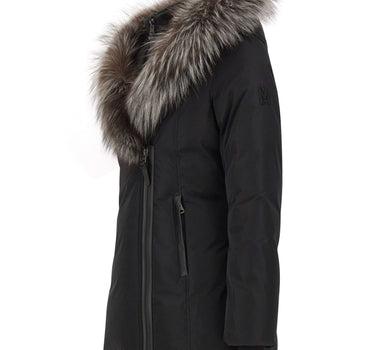 MACKAGE Piumino "Adali-X" BLACK Donna 