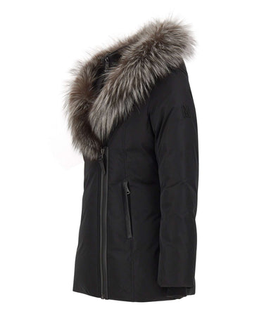 MACKAGE Piumino "Adali-X" BLACK Donna 