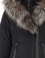 MACKAGE Piumino "Adali-X" BLACK Donna 