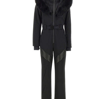 MACKAGE Tuta da sci "ELLE-ZR" BLACK Donna 