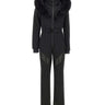 MACKAGE Tuta da sci "ELLE-ZR" BLACK Donna 