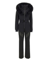 MACKAGE Tuta da sci "ELLE-ZR" BLACK Donna 