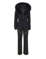 MACKAGE Tuta da sci "ELLE-ZR" BLACK Donna 
