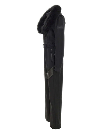 MACKAGE Tuta da sci "ELLE-ZR" BLACK Donna 