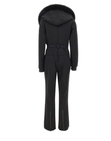 MACKAGE Tuta da sci "ELLE-ZR" BLACK Donna 
