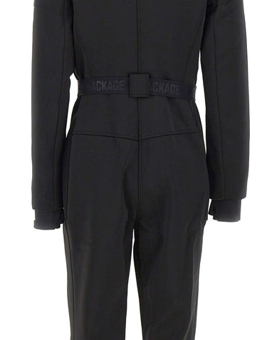 MACKAGE Tuta da sci "ELLE-ZR" BLACK Donna 