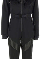 MACKAGE Tuta da sci "ELLE-ZR" BLACK Donna 
