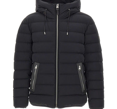 MACKAGE Piumino "Jack-Z" BLACK Uomo 