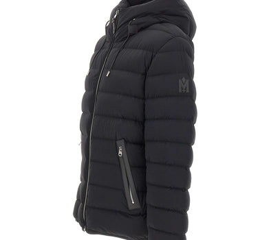 MACKAGE Piumino "Jack-Z" BLACK Uomo 