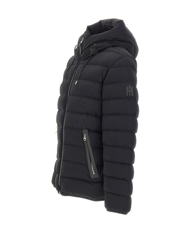 MACKAGE Piumino "Jack-Z" BLACK Uomo 