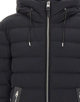 MACKAGE Piumino "Jack-Z" BLACK Uomo 