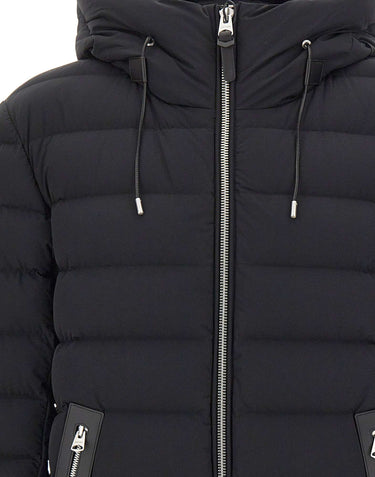 MACKAGE Piumino "Jack-Z" BLACK Uomo 