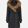 MACKAGE "KAY-F" cappotto BLACK Donna 