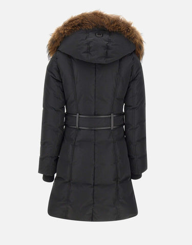 MACKAGE "KAY-F" cappotto BLACK Donna 