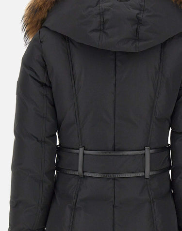 MACKAGE "KAY-F" cappotto BLACK Donna 