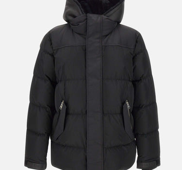 MACKAGE Piumino "Riley" BLACK Uomo 