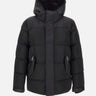 MACKAGE Piumino "Riley" BLACK Uomo 