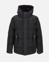 MACKAGE Piumino "Riley" BLACK Uomo 