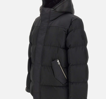 MACKAGE Piumino "Riley" BLACK Uomo 
