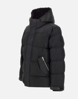 MACKAGE Piumino "Riley" BLACK Uomo 