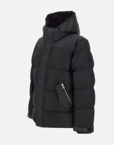 MACKAGE Piumino "Riley" BLACK Uomo 