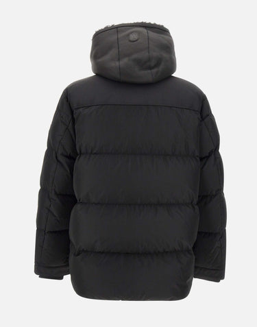 MACKAGE Piumino "Riley" BLACK Uomo 