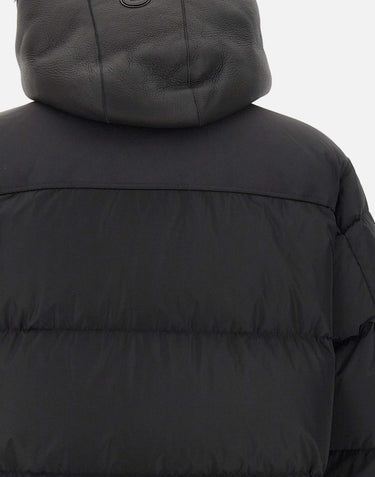 MACKAGE Piumino "Riley" BLACK Uomo 