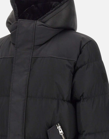 MACKAGE Piumino "Riley" BLACK Uomo 