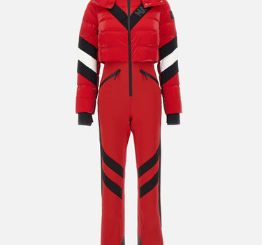 MACKAGE "Satory-Glo Ski Suit" RED Donna 