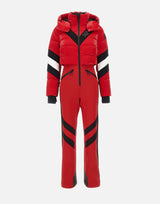 MACKAGE "Satory-Glo Ski Suit" RED Donna 