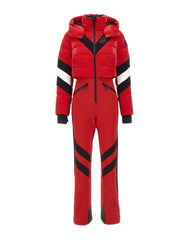 MACKAGE "Satory-Glo Ski Suit" RED Donna 