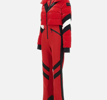 MACKAGE "Satory-Glo Ski Suit" RED Donna 