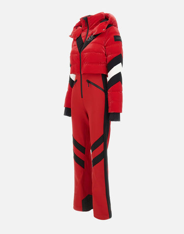 MACKAGE "Satory-Glo Ski Suit" RED Donna 