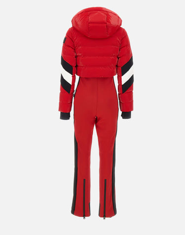 MACKAGE "Satory-Glo Ski Suit" RED Donna 