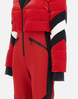MACKAGE "Satory-Glo Ski Suit" RED Donna 