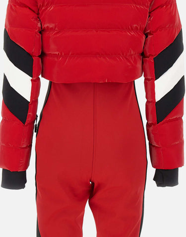 MACKAGE "Satory-Glo Ski Suit" RED Donna 