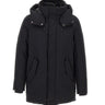 MACKAGE Parka "Sullivan" BLACK Uomo 