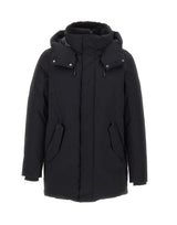 MACKAGE Parka "Sullivan" BLACK Uomo 