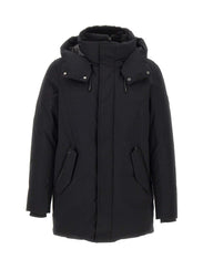 MACKAGE Parka "Sullivan" BLACK Uomo 