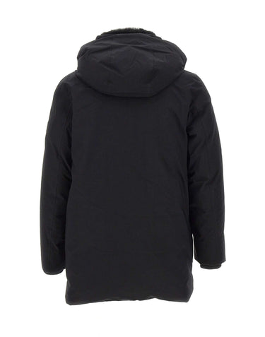MACKAGE Parka "Sullivan" BLACK Uomo 