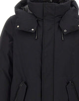 MACKAGE Parka "Sullivan" BLACK Uomo 