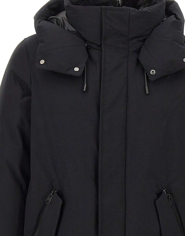 MACKAGE Parka "Sullivan" BLACK Uomo 