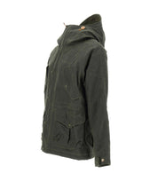 MANIFATTURA CECCARELLI Parka "New Fisherman" GREEN Uomo 